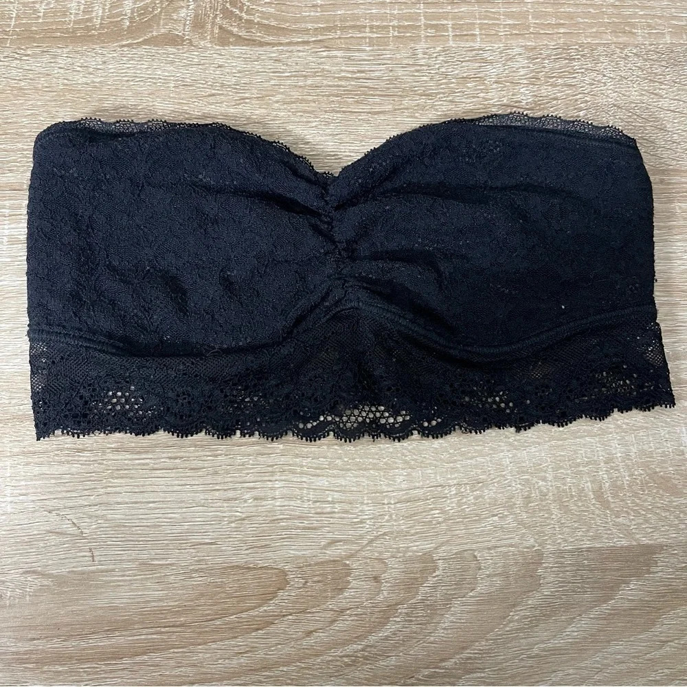 Aerie Lace Strapless Bra